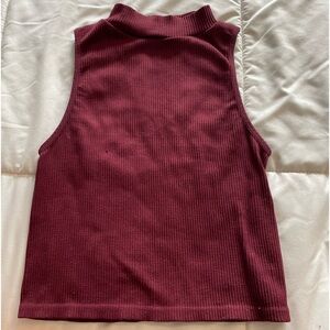 Womens Hippie Rose ribbed tank top